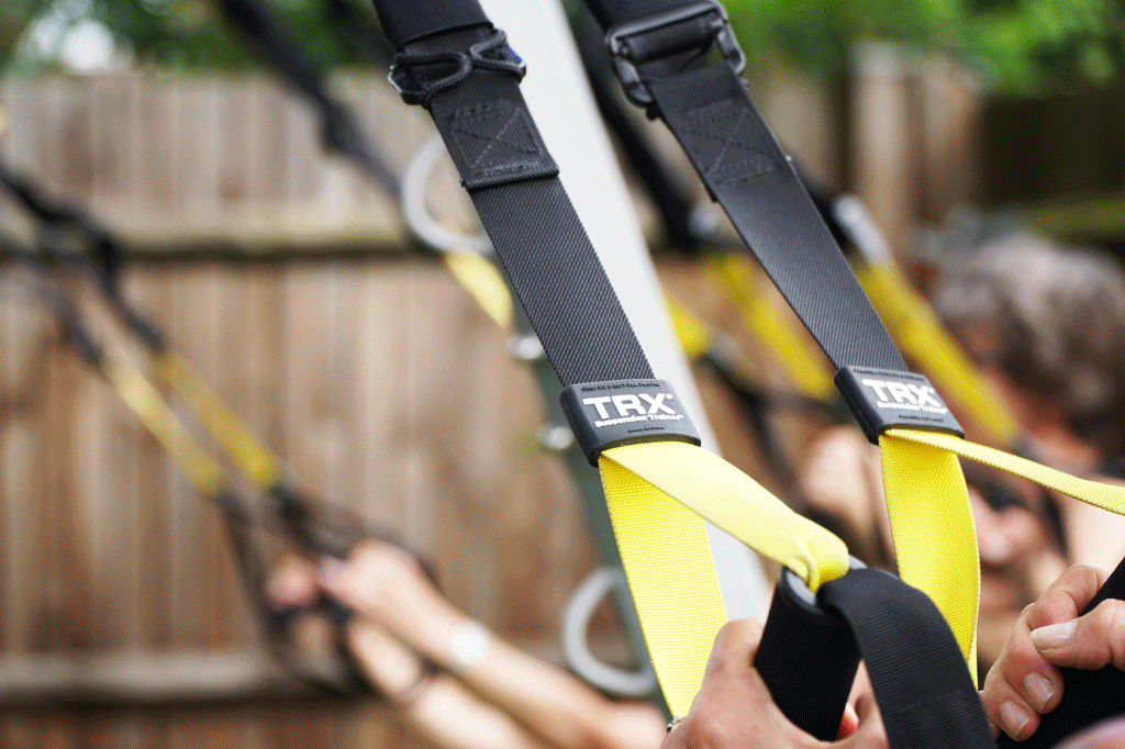 TRX Training with N21 Michelle