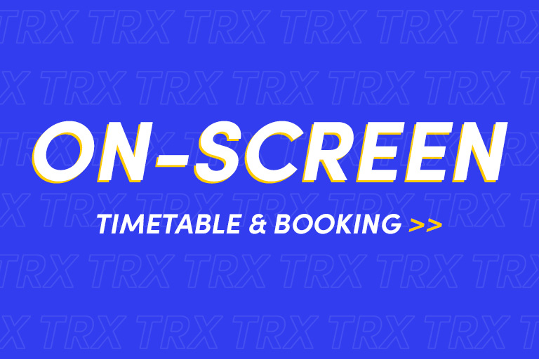 On-Screen TRX Classes